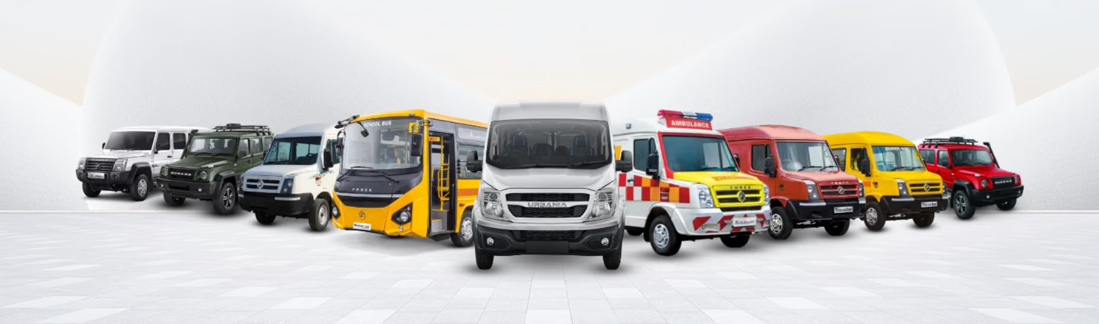 Force special application vehicles